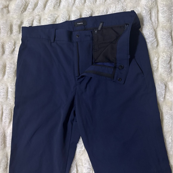 THEORY Men’s Navy Blue Dress Pants - Picture 4 of 12